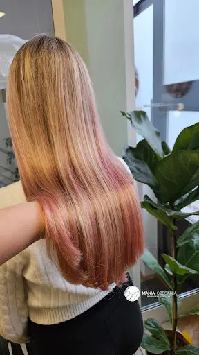 Mania Czesania Magdalena Moderacka